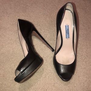 Prada Patent Leather Heels